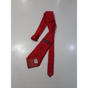 Vintage‎ Saks Fift Avenue Candy Cane Tie
